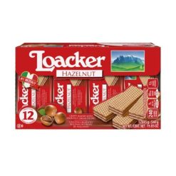 Loacker Classic Hazelnut Crispy Wafer, 1.59 Ounce - 144 Per Case | SKU: 715506 | UPC: 076580148852