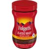 Folgers Caffeinated Instant Coffee Regular, 3 Ounces, 12 Per Case | SKU: 566130 | UPC: 025500200835