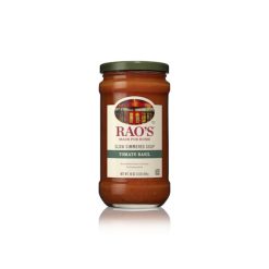 Rao s Homemade Tomato Basil Soup, 16 Ounces, 6 Per Case | SKU: 738129 | UPC: 747479400039