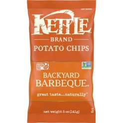 Kettle Foods Potato Chip Backyard BBQ, 5 Ounces, 15 Per Case | SKU: 500751 | UPC: 084114114471