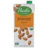 Pacific Foods Organic Original Almond Milk, 32 fl oz - 12 Per Case | SKU: 613882 | UPC: 052603065009