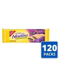 Nabisco Fig Newtons Chewy Cookies, 120 Count | SKU: 376284 | UPC: 019320015793