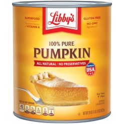 Libby s 100% Pure Pumpkin All Natural, No Preservatives, 29 oz (12 Cans) | SKU: 363805 | UPC: 039000045209