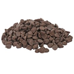 Ambrosia Select Chocolate Flavored Baking Chips, 25 Pounds | SKU: 225205 | UPC: 030001072539 | GTIN: 10030001072536