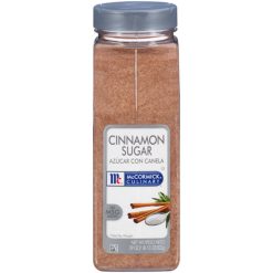 McCormick Cinnamon Sugar, 29 Oz Container (Pack of 6) | SKU: 398958 | UPC: 052100323374