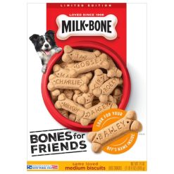 Milk Bone Dog Treats Original Biscuit Medium, 24 Ounces, 12 Packs Per Case | SKU: 561812 | UPC: 079100514106