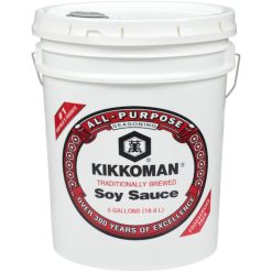Kikkoman Soy Sauce, 5 Gallons | SKU: 563786