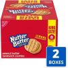 Nutter Butter King Size Nutterbutter Cookies, 3.5 Ounce, 10 Per Box, 2 Boxes Per Case | SKU: 654292 | UPC: 044000050887