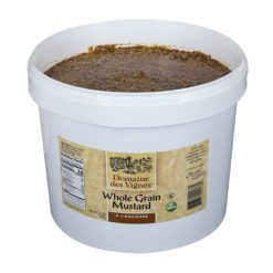 Savor Imports Whole Grain Mustard, 11 Pounds, 2 Per Case | SKU: 586398 | UPC: 763140018624