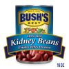 Bush s Best Dark Red Kidney Beans, 16 Ounces - 12 Per Case | SKU: 478564 | UPC: 039400017356
