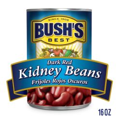 Bush s Best Dark Red Kidney Beans, 16 Ounces - 12 Per Case | SKU: 478564 | UPC: 039400017356