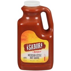 Texas Pete Sabor Mexican Style Hot Sauce, 0.5 Gallon, 4 Per Case | SKU: 647485 | UPC: 075500006487
