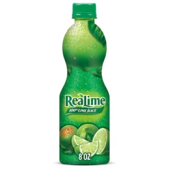 Realemon Lime Juice, 8 Ounces - 12 Per Case | SKU: 418636