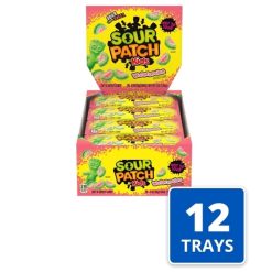 Sour Patch Kids Watermelon Gummy Candy, 2 Ounce, 24 Per Box, 12 Boxes Per Case | SKU: 481004 | UPC: 070462061994