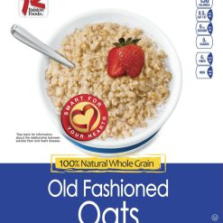 Ralston Foods Old Fashioned Oats Cereal, 42 Ounce, 12 Per Case | SKU: 406244 | UPC: 791669670146