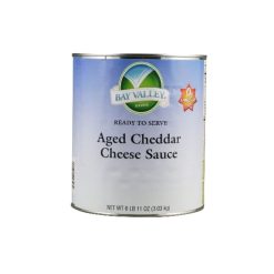 Bay Valley Special Blend Aged Cheddar Cheese Sauce, 107 Ounce, 6 Cans Per Case | SKU: 609803 | UPC: 041820043969