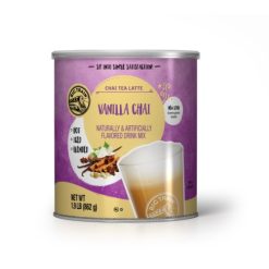 Big Train Vanilla Chai Tea Latte Drink Mix 1.9 Pounds (Pack of 6) | SKU: 730961 | UPC: 642628102027