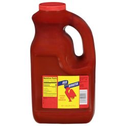 Louisiana Red Rooster Hot Sauce, 1 Gallon, 4 Per Case | SKU: 661535 | UPC: 190298000278