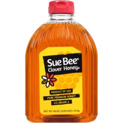 Sue Bee Honey Bulk, 40 Ounce, 6 Per Case | SKU: 365880 | UPC: 018700000114
