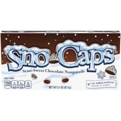 Snocaps On The Go Concession Semi Sweet Nonpareils, 3.1 Ounce, 15 Per Case | SKU: 711323 | UPC: 099900912162