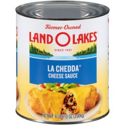Land O Lakes Lachedda Cheese Sauce, 6.62 Pounds, 6 Per Case | SKU: 356263 | UPC: 034500395205