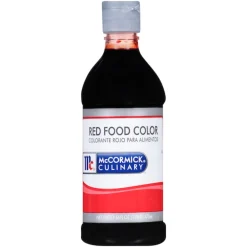 McCormick Culinary Red Food Coloring, 16 Ounces, 6 Per Case | SKU: 394096 | UPC: 052100306506