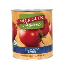 Muir Glen Organic Tomato Sauce, 106 Ounces, 6 Per Case | SKU: 486476 | UPC: 725342280752