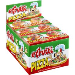 Efrutti Pizza Gummy Candy, 0.55 Ounce, 384 Per Case | SKU: 668005 | UPC: 813805005077
