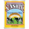 Sunshine Evaporated Milk, 12 Fluid Ounces, 24 Per Case | SKU: 610666 | UPC: 075300005079