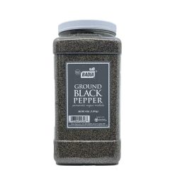 Badia Ground Black Pepper, 4 Pounds, 4 Per Case | SKU: 699016 | UPC: 033844903060