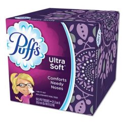 Puffs Facial Tissue, 56 Count, 24 Per Case | SKU: 526726 | UPC: 037000350385