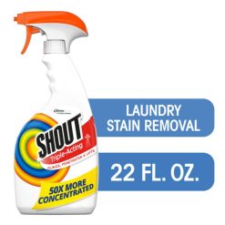Shout Laundry Trigger, 22 Ounce, 8 Per Case | SKU: 732137 | UPC: 046500733253