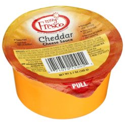 Afp Muy Fresco Cheddar Cheese Sauce Cup, 0.23 Pounds, 30 Per Case | SKU: 736992 | UPC: 071079110051 | GTIN: 10071079110058