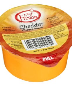 Afp Muy Fresco Cheddar Cheese Sauce Cup, 0.23 Pounds, 30 Per Case | SKU: 736992 | UPC: 071079110051 | GTIN: 10071079110058