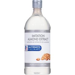 McCormick Imitation Almond Extract, 16 Oz (Pack of 6) | SKU: 445884 | UPC: 052100553566