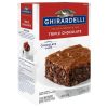 Ghirardelli Kosher, Triple Chocolate Brownie Mix, 120 Oz Box, 4/Case | SKU: 493099