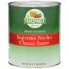 Saucemaker Supreme Nacho Cheese Sauce, 107 Ounce, 6 Per Case | SKU: 521339 | UPC: 041820700800