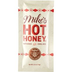 Mike s Hot Honey Honey Single Serve, 0.50 Ounce Squeeze Packet, 100 Per Case | SKU: 751445 | UPC: 850015717123