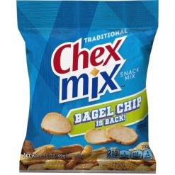 Chex Mix Single Serve Traditional Flavor, 1.75 Ounce, 60 Per Case | SKU: 396231 | UPC: 016000124004