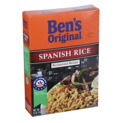 Ben s Original Spanish Rice, 36 Ounces, 6 Per Case | SKU: 743998 | UPC: 054800424191