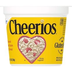 Cheerios Gluten Free Single Serve Cereal, 1.3 Ounces, 60 Per Case | SKU: 432681 | UPC: 016000289314