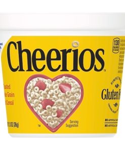Cheerios Gluten Free Single Serve Cereal, 1.3 Ounces, 60 Per Case | SKU: 432681 | UPC: 016000289314