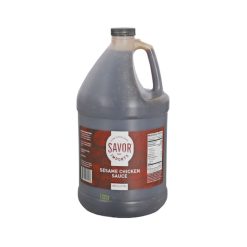 Savor Imports Sesame Chicken Sauce, 1 Gallon, 4 Per Case | SKU: 687565 | UPC: 684476055530
