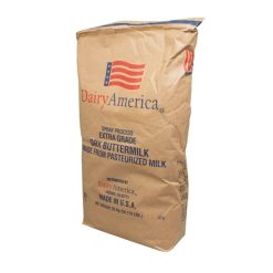 Dairy America Commodity Sweet Cream Buttermilk Milk Powder, 25 Kilograms | SKU: 406006 | UPC: 684476019409