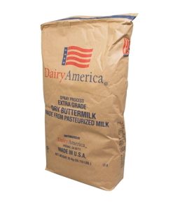 Dairy America Commodity Sweet Cream Buttermilk Milk Powder, 25 Kilograms | SKU: 406006 | UPC: 684476019409