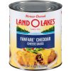 Land O Lakes Fanfare Cheddar Cheese Sauce, 6.62 Pounds, 6 Cans Per Case | SKU: 356267 | UPC: 034500394321
