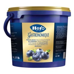 Hero Blueberry Fruit Spread, 9.37 Pound Pail | SKU: 590398 | UPC: 614200103869