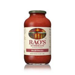 Raos Homemade Marinara Sauce, 40 Ounces, 6 Per Case | SKU: 738091 | UPC: 747479000406