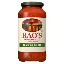 Rao s Homemade Tomato Basil Sauce, 24 Ounce, 12 Per Case | SKU: 738048 | UPC: 747479001062