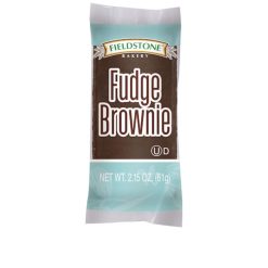 Fieldstone Bakery Fudge Brownie, 2.15 Ounces, 108 Per Case | SKU: 566414 | UPC: 024300097409